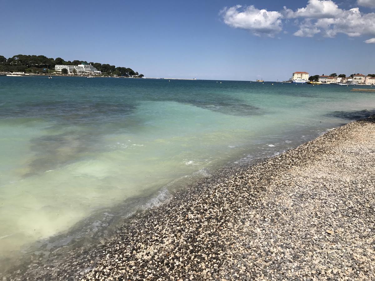 Apartment Mira Poreč Buitenkant foto